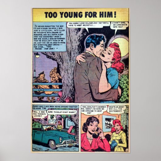 Romance Poster (Voorkant)