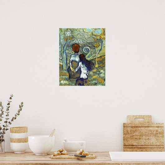 ROMANCE POSTER (Keuken)