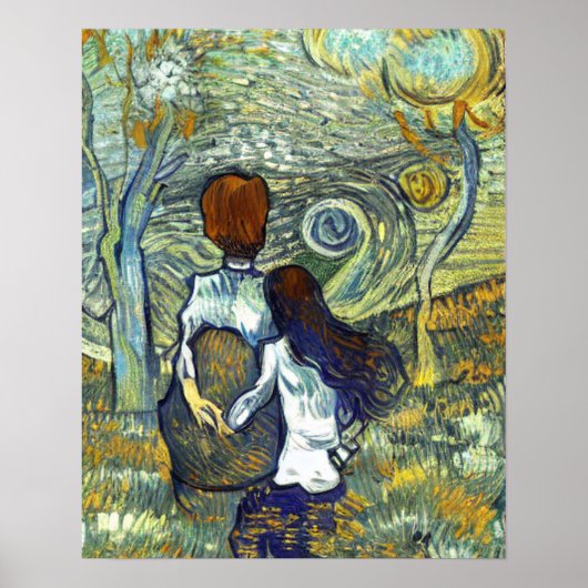 ROMANCE POSTER (Voorkant)