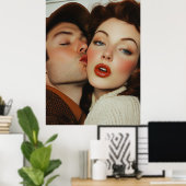 Romance Poster (Thuiskantoor)