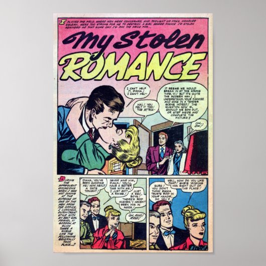  Romance Poster (Voorkant)