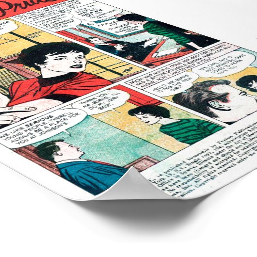  Romance Poster (Hoek)