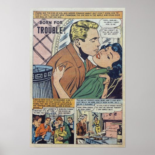 Romance Poster (Voorkant)