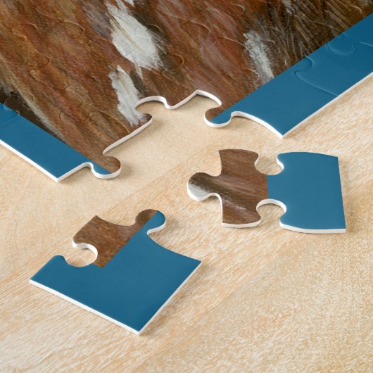 Romance puzzel legpuzzel (Zijkant)