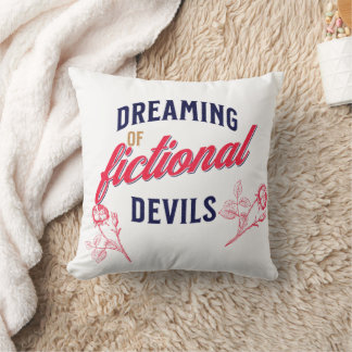 Romance Reader Book Lover Pillow Kussen
