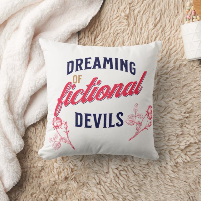 Romance Reader Book Lover Pillow Kussen (Deken)