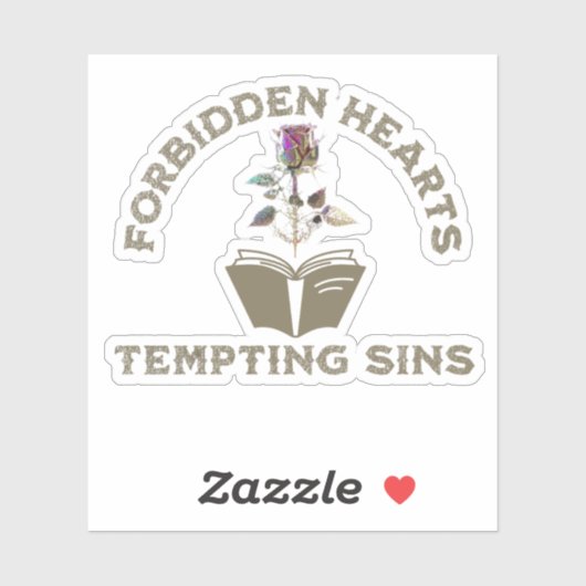 Romance Reader Bookish Sticker (Vel)