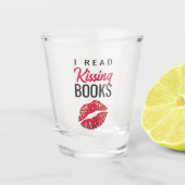 Romance Reader Shot Glass Glas (Voorkant)