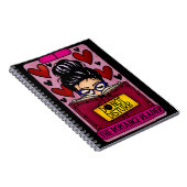 Romance Reader Tarot Notitieboek (Rechterzijde)