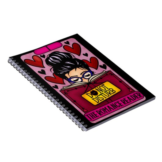Romance Reader Tarot Notitieboek (Rechterzijde)