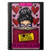 Romance Reader Tarot Notitieboek (Voorkant)