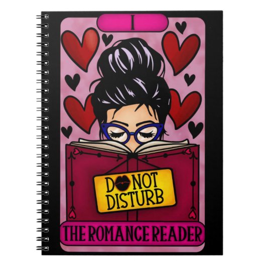 Romance Reader Tarot Notitieboek (Voorkant)
