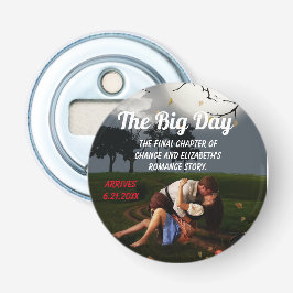 Romance Romans Stijl Button Flesopener
