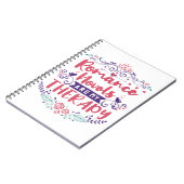 Romance romans zijn mijn therapie notitieboek (Linkerzijde)