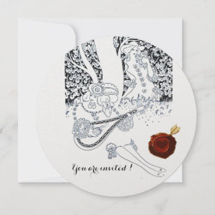 ROMANCE, ROMANTISCHE GELIEFDEN RODE WASSEN ZEGEL Z KAART