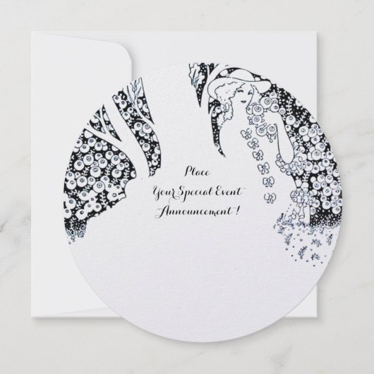 ROMANCE, ROMANTISCHE LIEFHEBBERS RODE WAX ZEGEL Zw Kaart (Achterkant)