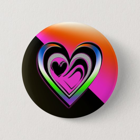 Romance Ronde Button 5,7 Cm (Voorkant)