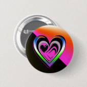 Romance Ronde Button 5,7 Cm (Voorkant /achterkant)