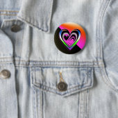 Romance Ronde Button 5,7 Cm (In situ)