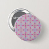 Romance Ronde Button 5,7 Cm (Voorkant /achterkant)