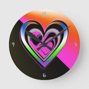 Romance  ronde klok
