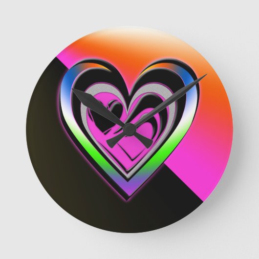 Romance Ronde Klok (Voorkant)