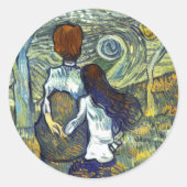 ROMANCE RONDE STICKER (Voorkant)