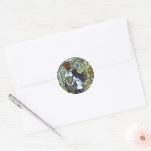 ROMANCE RONDE STICKER (Envelop)