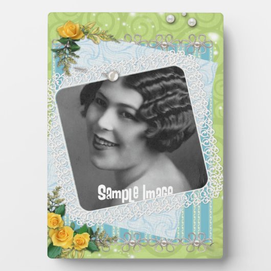  Romance Rozen Art Plaque Fotoplaat (voorkant)