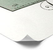 Romance sans paroles door Barbier Poster (Hoek)