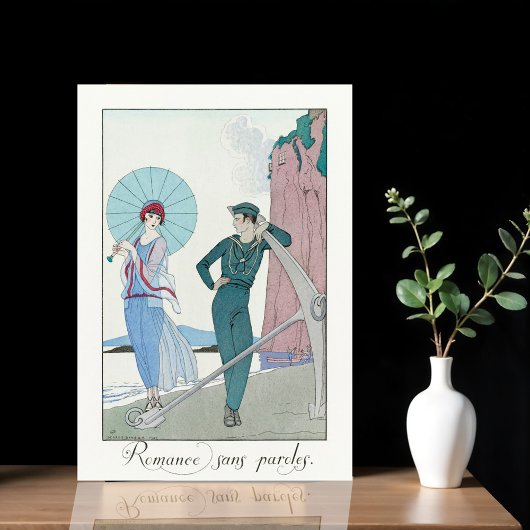 Romance sans paroles van Barbier Poster