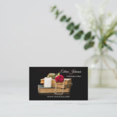 Romance schrijver of Visitekaartje auteur (Staand voorkant)