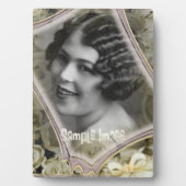  Romance Sheer Art Plaque Fotoplaat (voorkant)