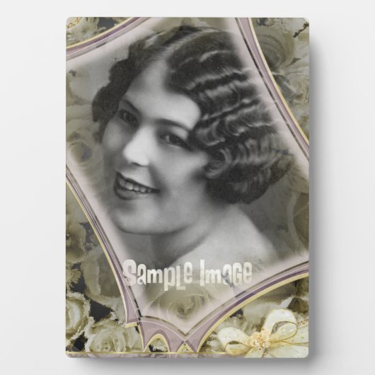 Romance Sheer Art Plaque Fotoplaat (voorkant)