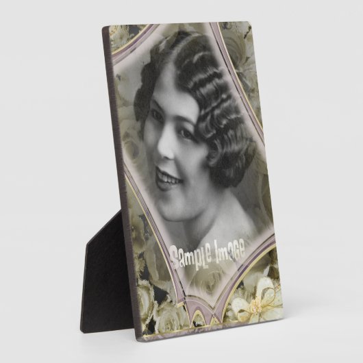  Romance Sheer Art Plaque Fotoplaat (Zijkant)