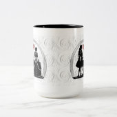 Romance Silhouettes Coffee Mok (Center)