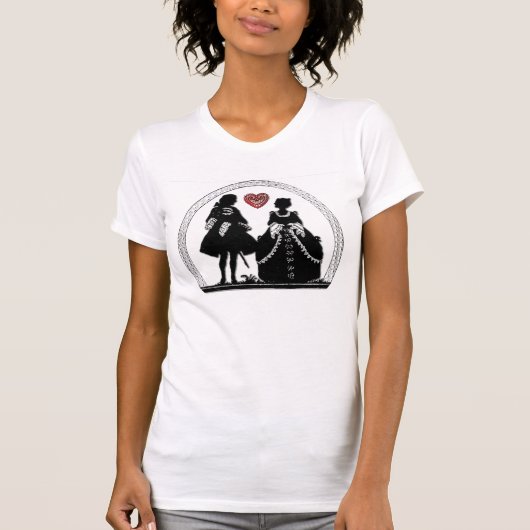 Romance Silhouettes T-Shirt (Voorkant)