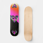 Romance skateboard deck (Voorkant)
