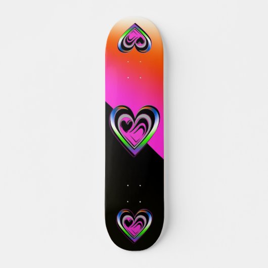 Romance skateboard deck (Voorkant)