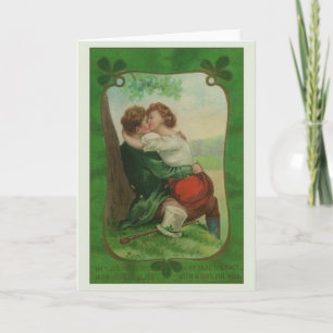  Romance St. Patrick's Day Kaart