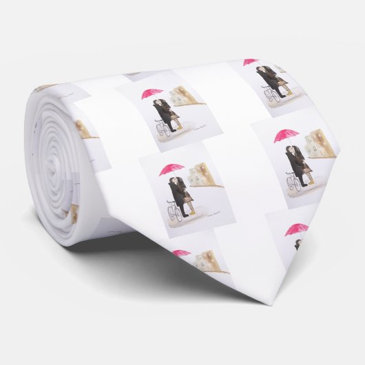 Romance Stropdas (Opgerold)