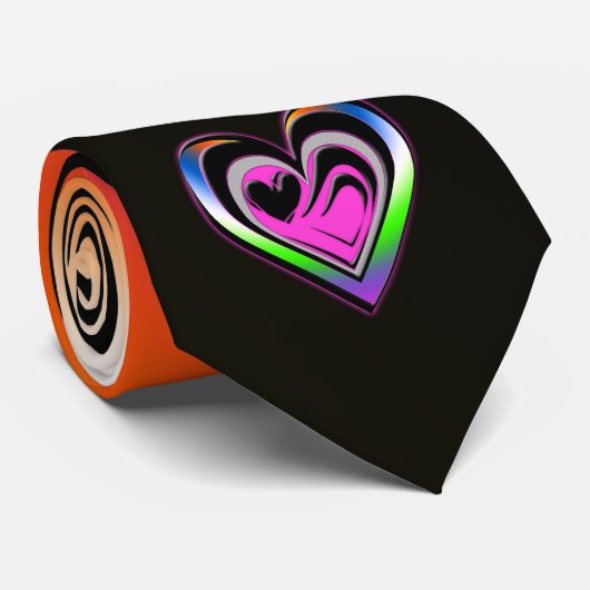 Romance Stropdas (Opgerold)