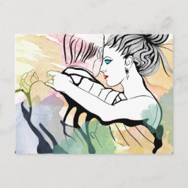 Romance Tango Briefkaart