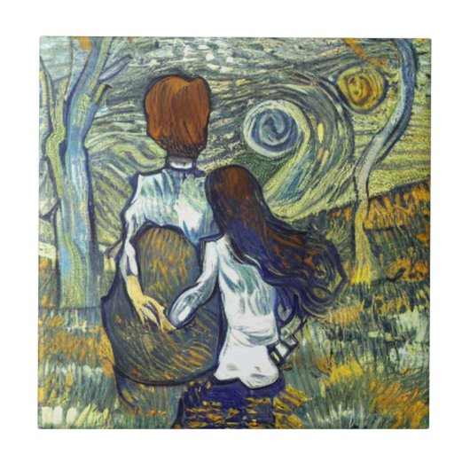 ROMANCE TEGELTJE (Voorkant)