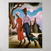 Romance Thomas Hart Benton, Poster (Voorkant)