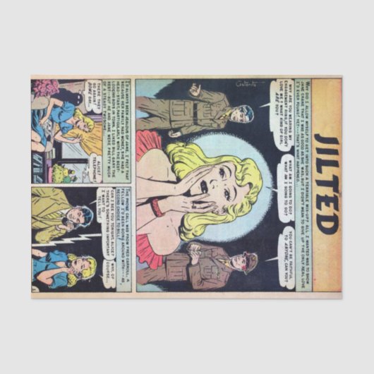  Romance Tissuepapier (Voorkant)