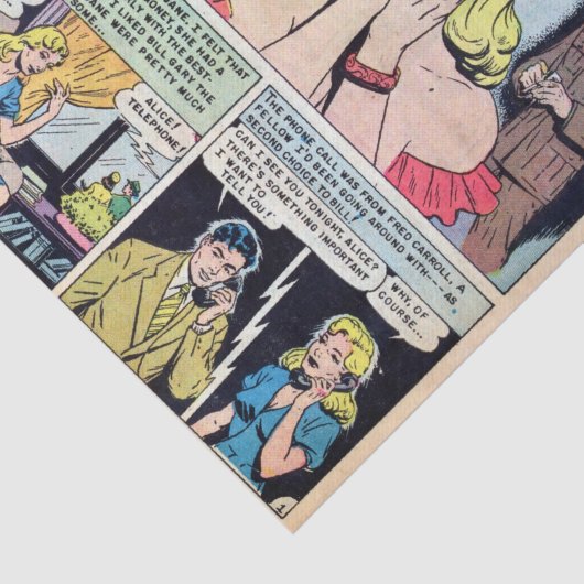  Romance Tissuepapier (Detail)