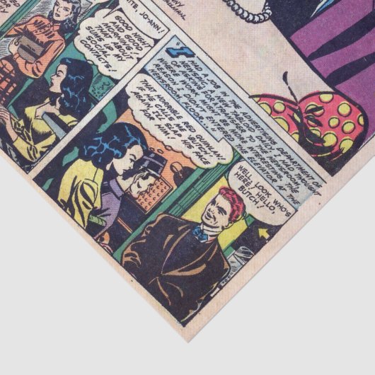  Romance Tissuepapier (Detail)