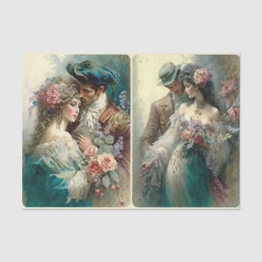 Romance Tissuepapier (Voorkant)