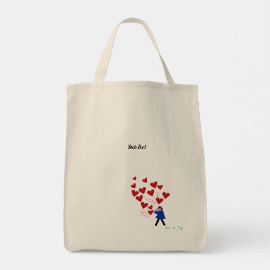 Romance Tote Bag (Achterkant)